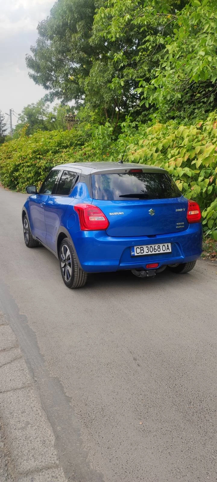 Suzuki Swift 1200 4?4, снимка 12 - Автомобили и джипове - 56165187