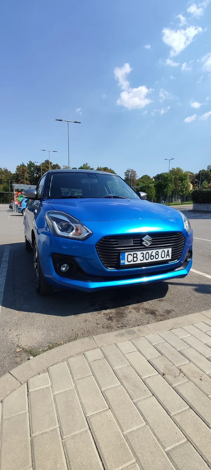 Suzuki Swift 1200 4?4, снимка 9 - Автомобили и джипове - 56165187
