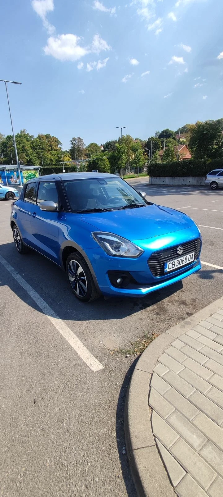 Suzuki Swift 1200 4?4, снимка 10 - Автомобили и джипове - 56165187