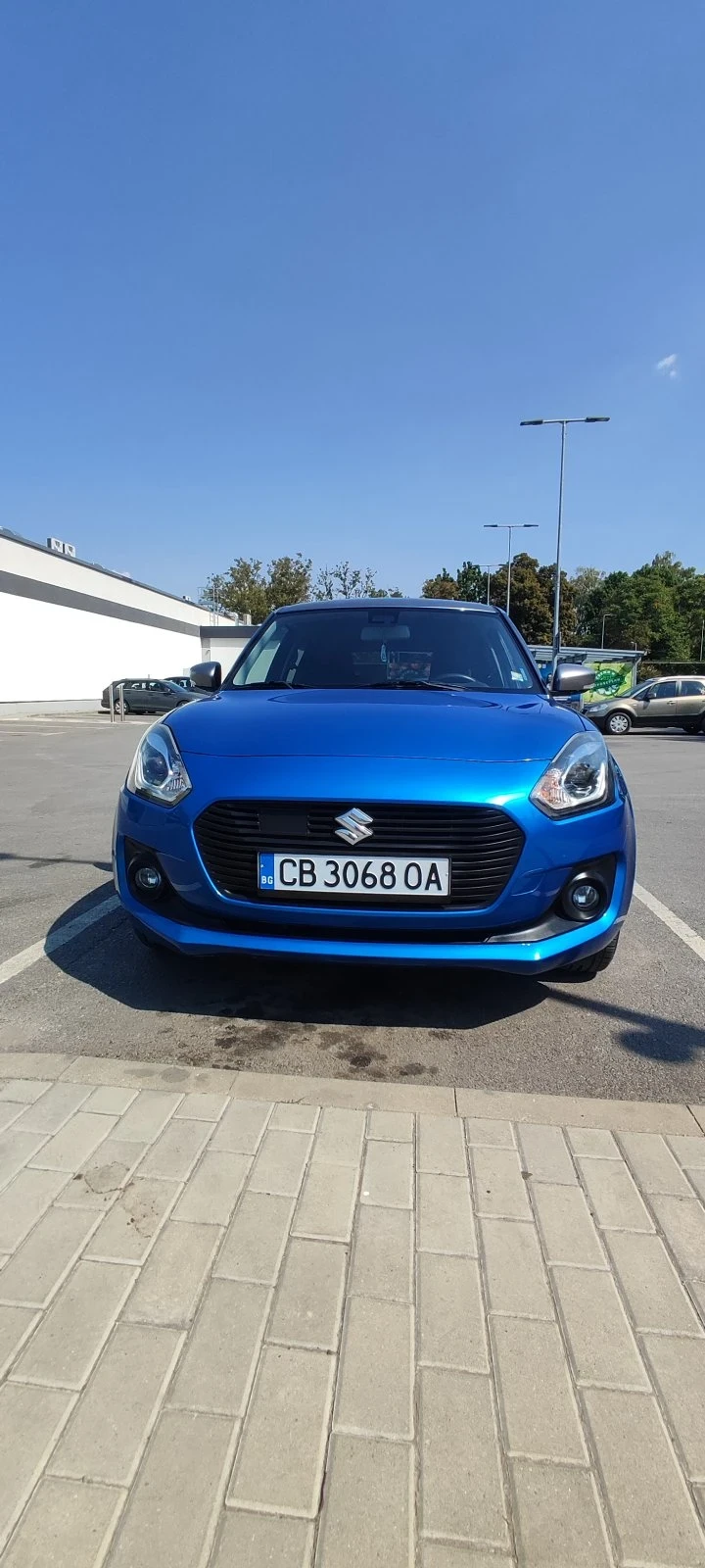 Suzuki Swift 1200 4?4, снимка 6 - Автомобили и джипове - 56165187