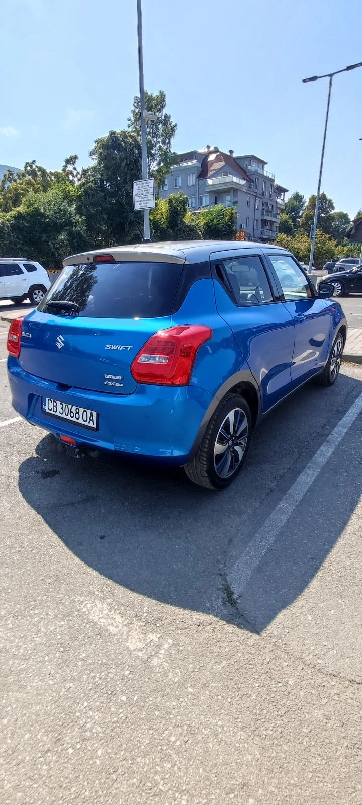 Suzuki Swift 1200 4?4, снимка 7 - Автомобили и джипове - 56165187