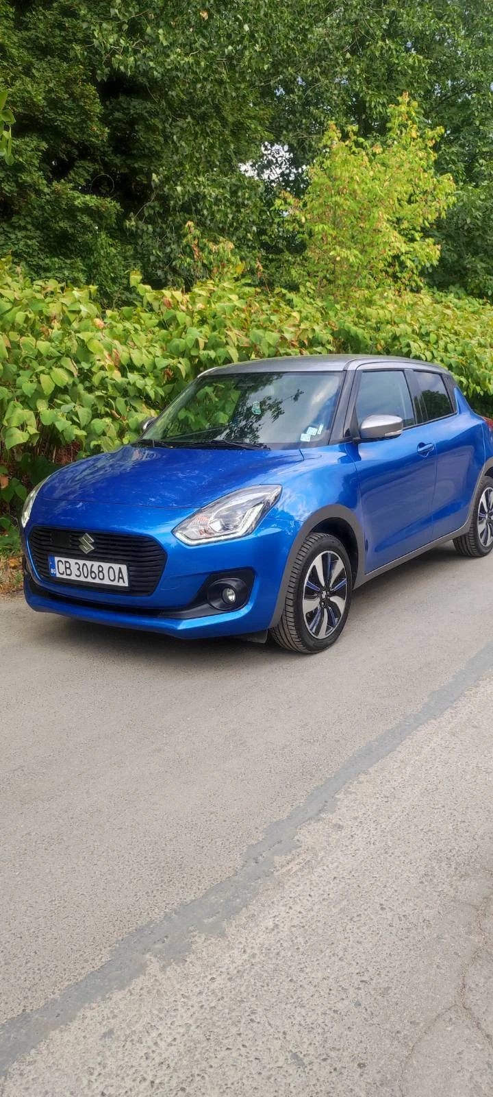 Suzuki Swift 1200 4?4, снимка 13 - Автомобили и джипове - 56165187
