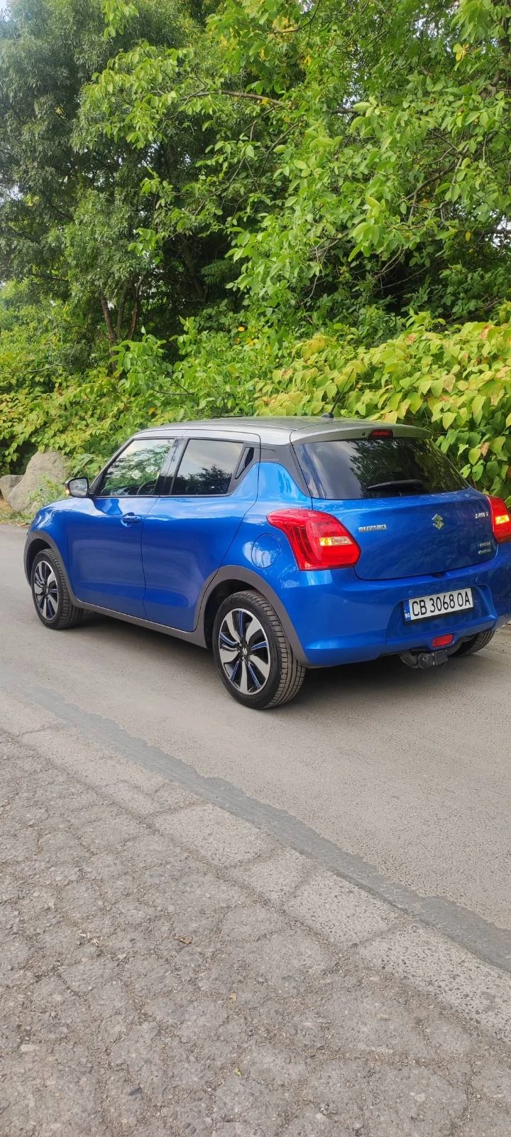 Suzuki Swift 1200 4?4, снимка 11 - Автомобили и джипове - 56165187