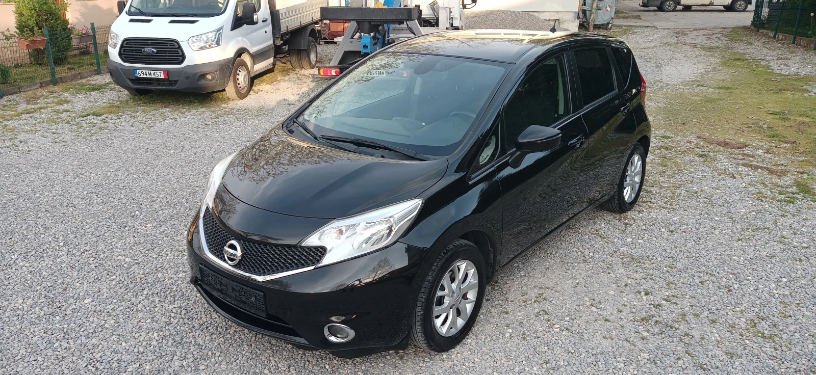 Nissan Note 1.5d/90/6ck/Нова!, снимка 1