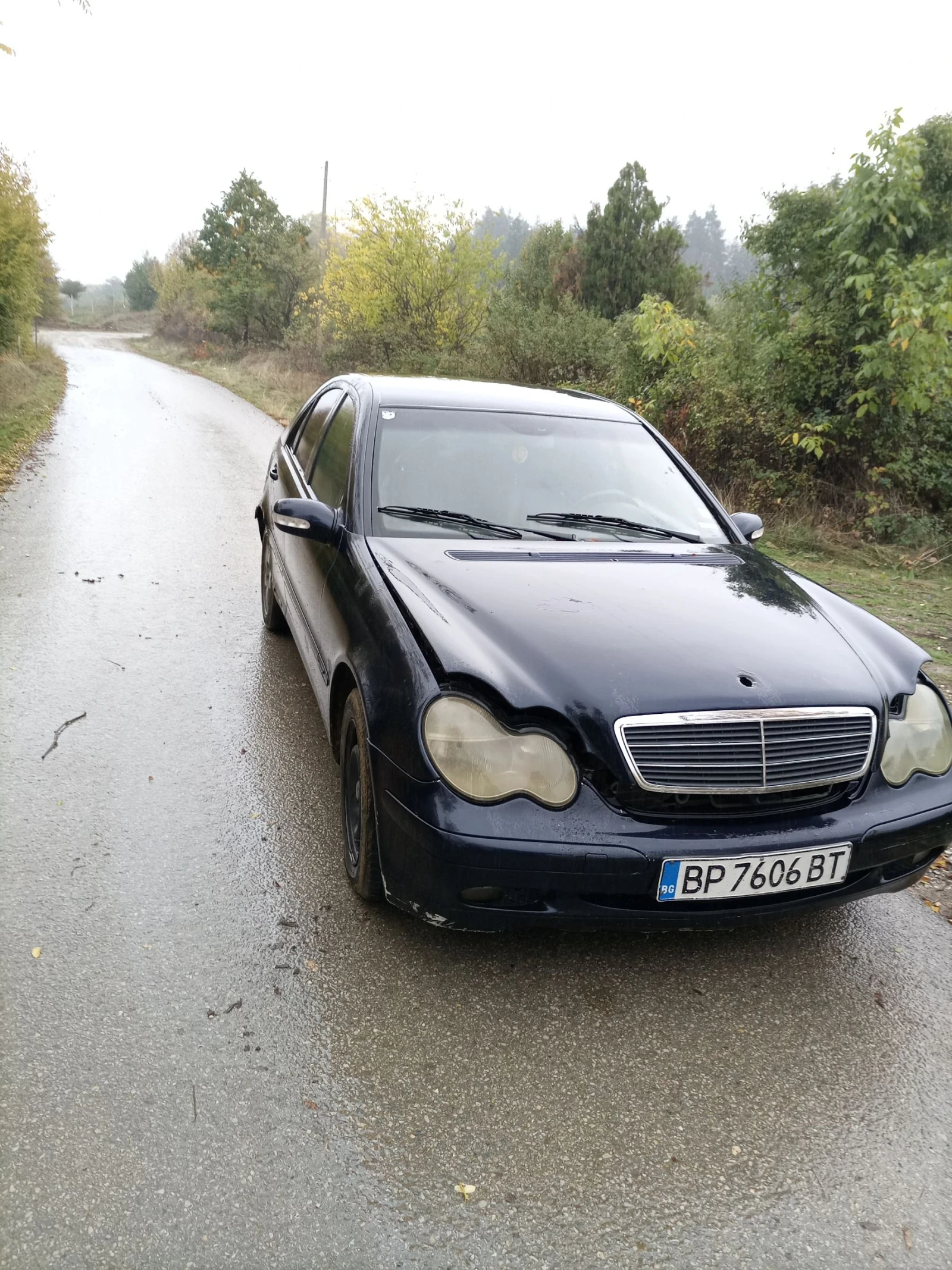 Mercedes-Benz C 220 Седан, снимка 1