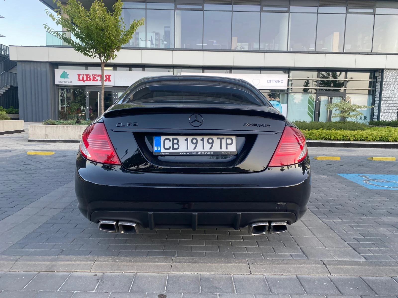 Mercedes-Benz CL 500 388HP 7G PLUS 4MATIC - изображение 6