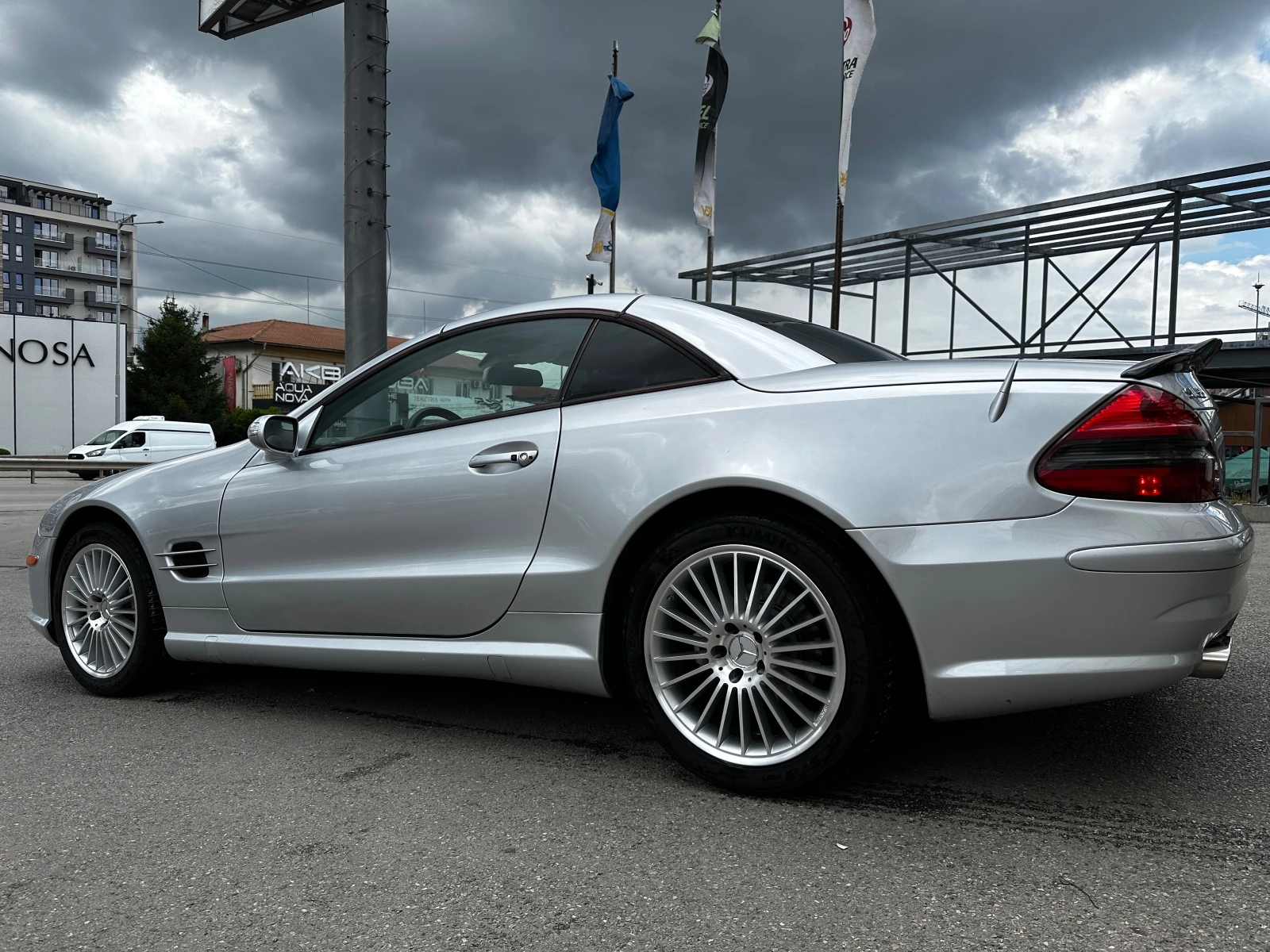 Mercedes-Benz SL 55 AMG 55 AMG - изображение 6