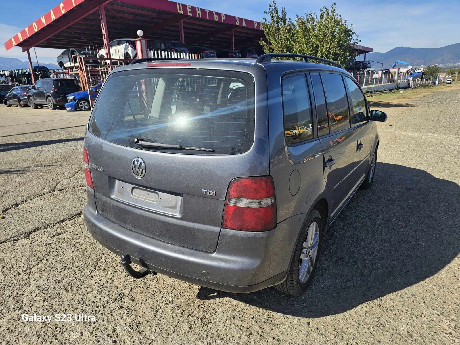 VW Touran 1.9 - изображение 3