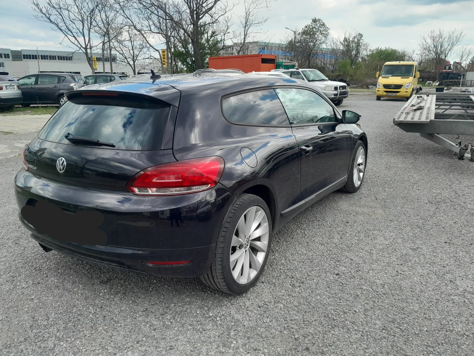 VW Scirocco  - изображение 4
