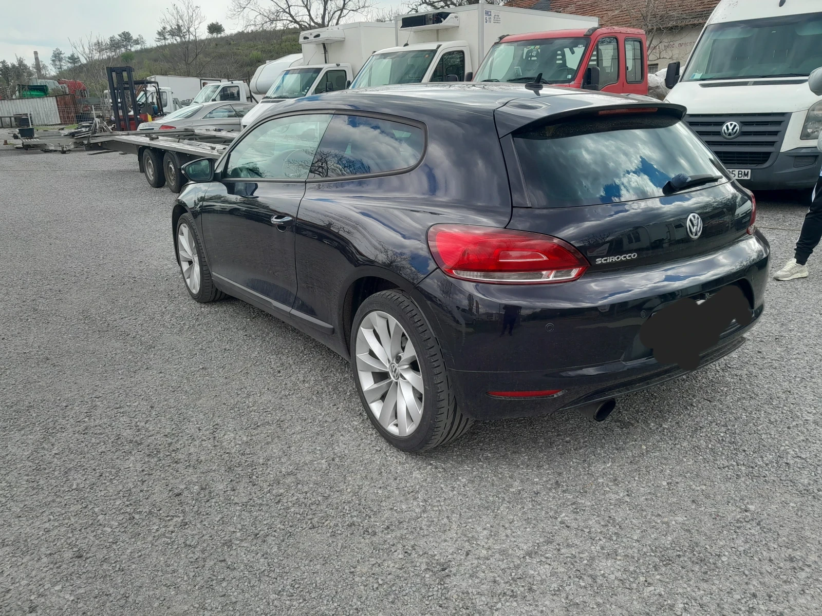 VW Scirocco  - изображение 3
