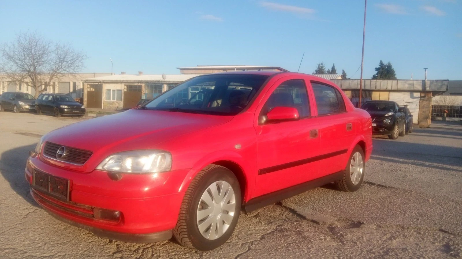 Opel Astra 1.6 SE 84 к.с. - изображение 4