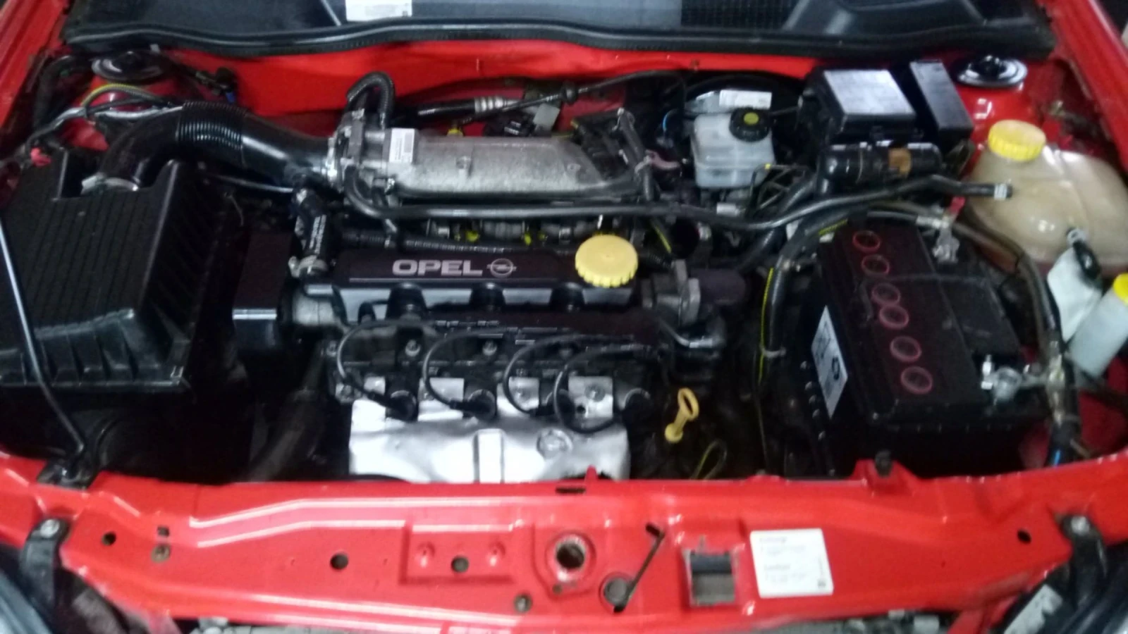 Opel Astra 1.6 SE 84 к.с. | Mobile.bg — изображение 17