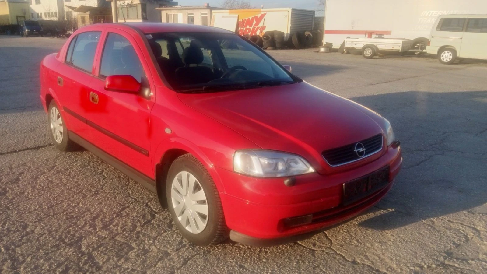 Opel Astra 1.6 SE 84 к.с. - изображение 5
