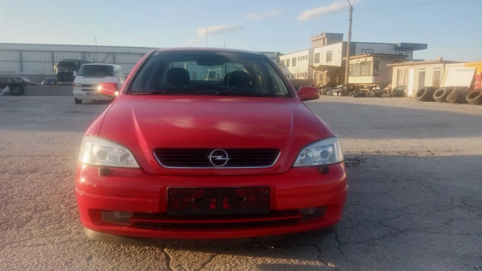 Opel Astra 1.6 SE 84 к.с. - изображение 3