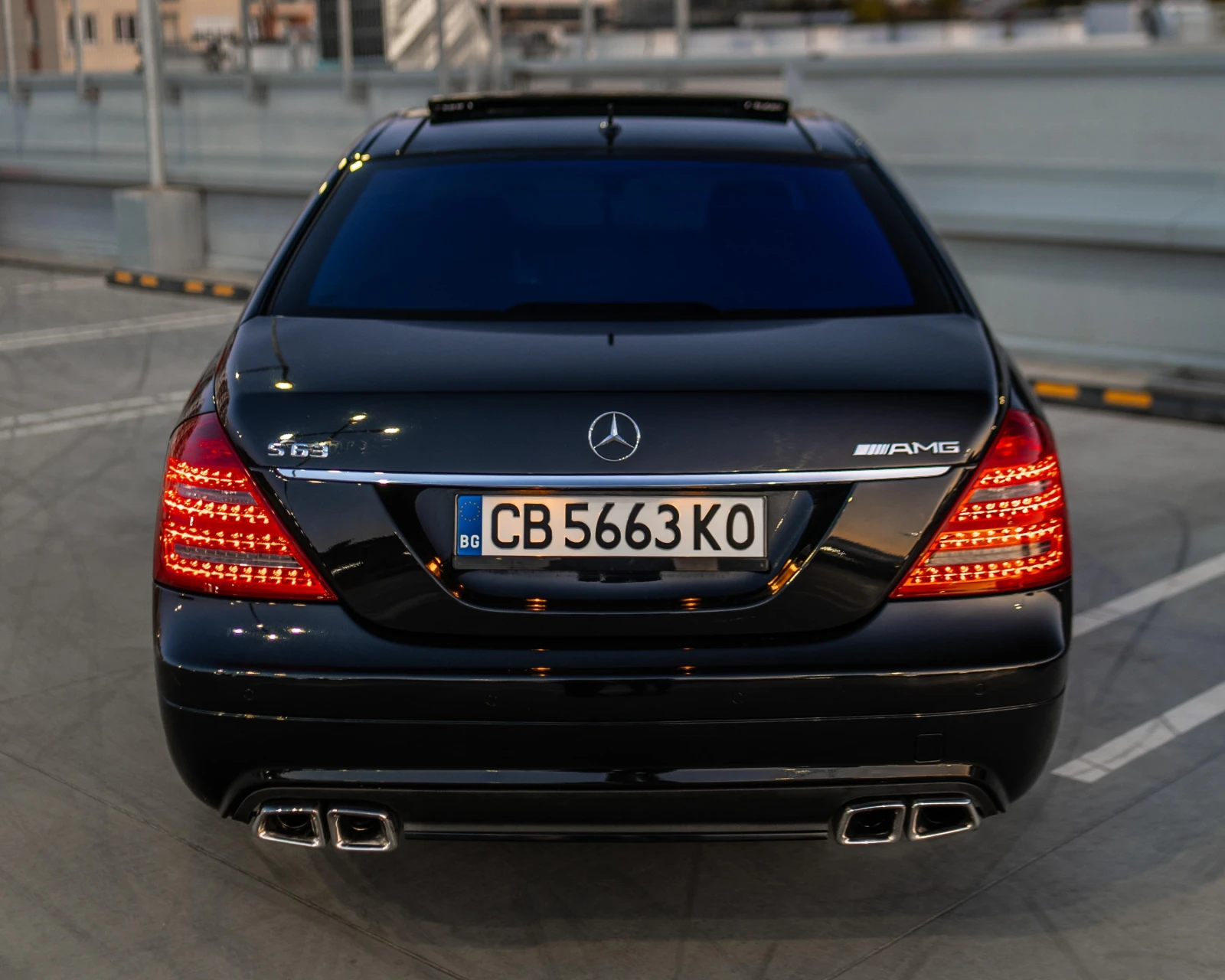 Mercedes-Benz S 500 63 AMG* LONG* TOP * 170к реални км*  - изображение 4