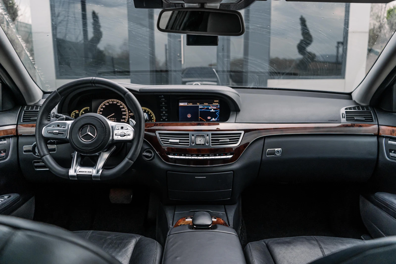 Mercedes-Benz S 500 63 AMG* LONG* TOP * 170к реални км*  - изображение 7