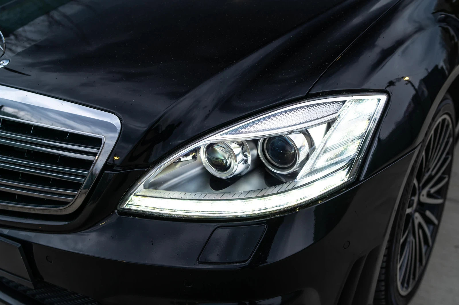 Mercedes-Benz S 500 63 AMG* LONG* TOP * 170к реални км*  - изображение 5