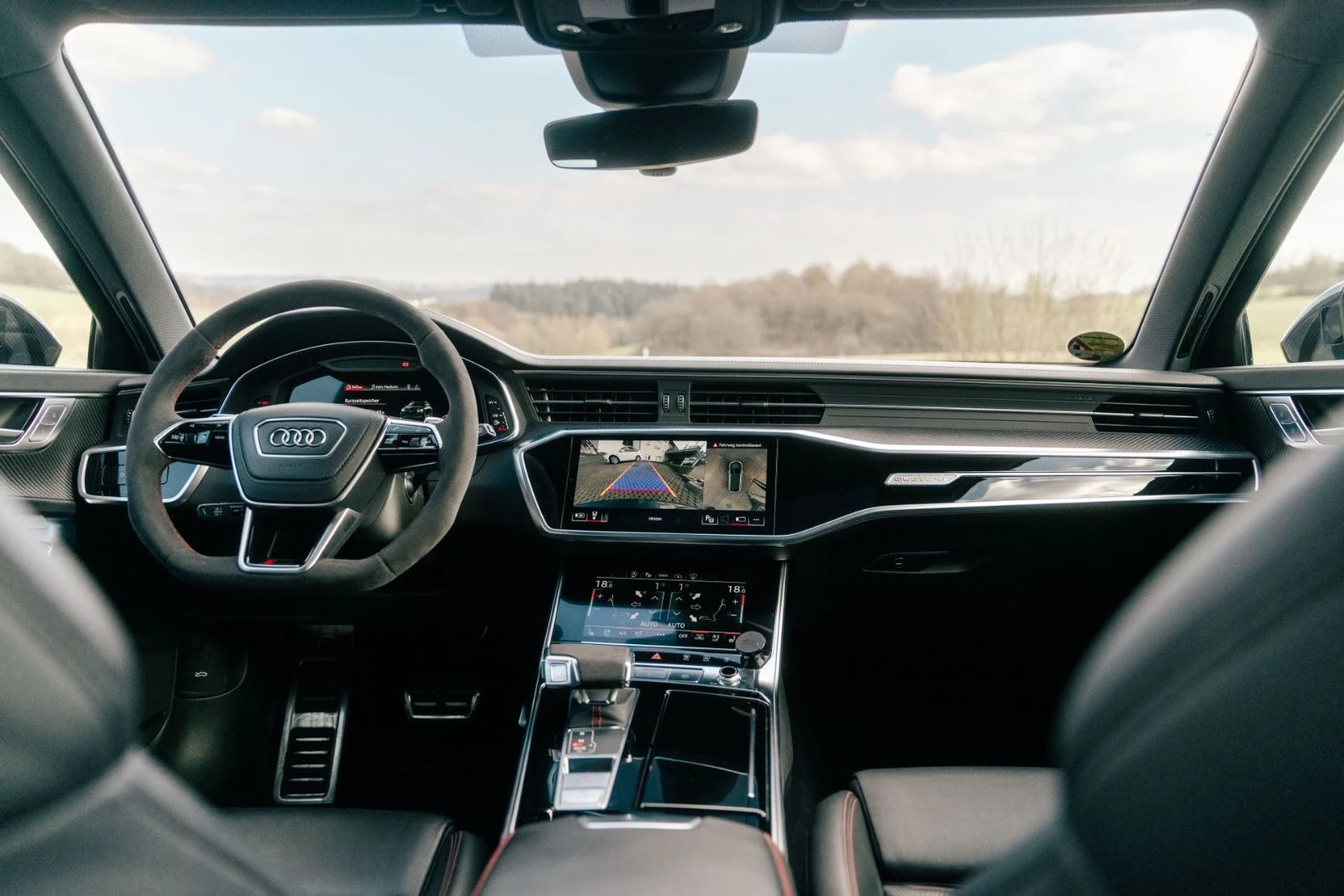 Audi Rs6 PERFORMANCE/630HP/360/PANO/QUATTTRO/592v - изображение 9