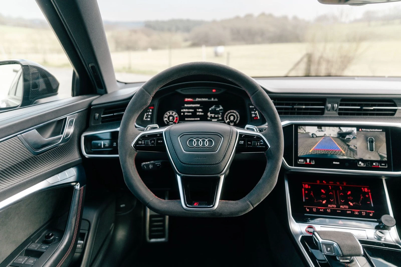 Audi Rs6 PERFORMANCE/630HP/360/PANO/QUATTTRO/592v - изображение 8