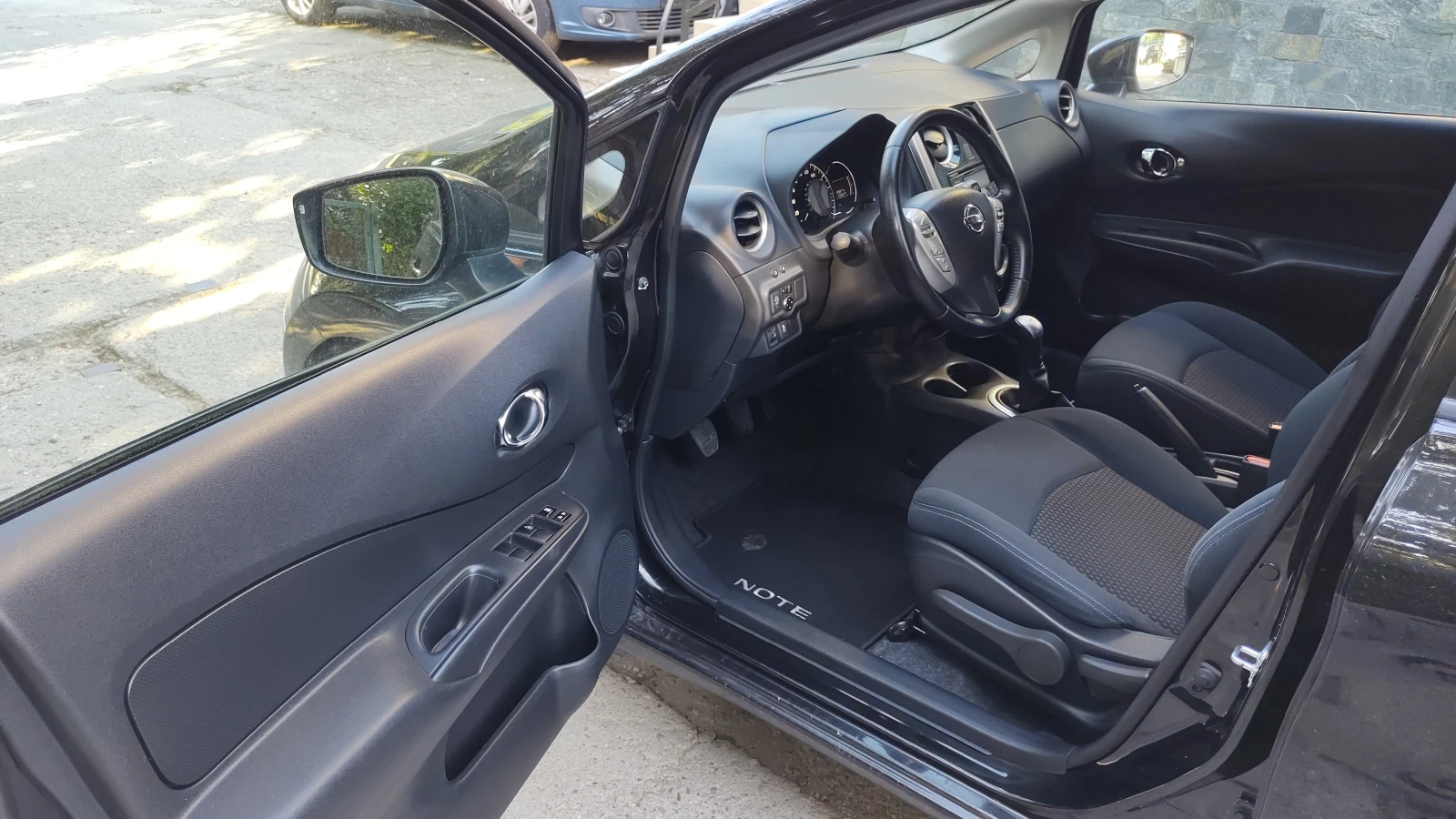 Nissan Note 1.5d/90/6ck/! | Mobile.bg   14