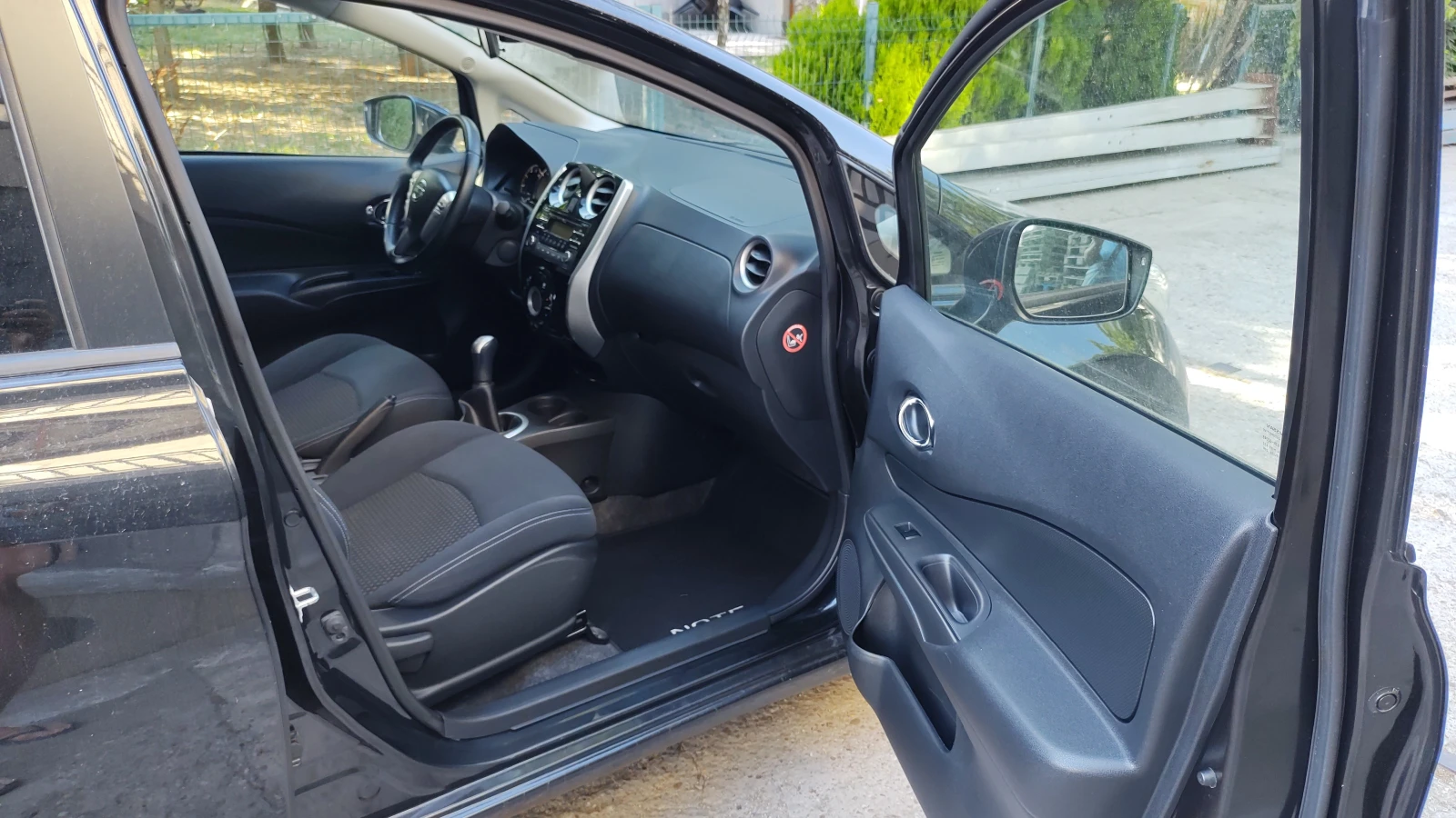 Nissan Note 1.5d/90/6ck/! | Mobile.bg   11