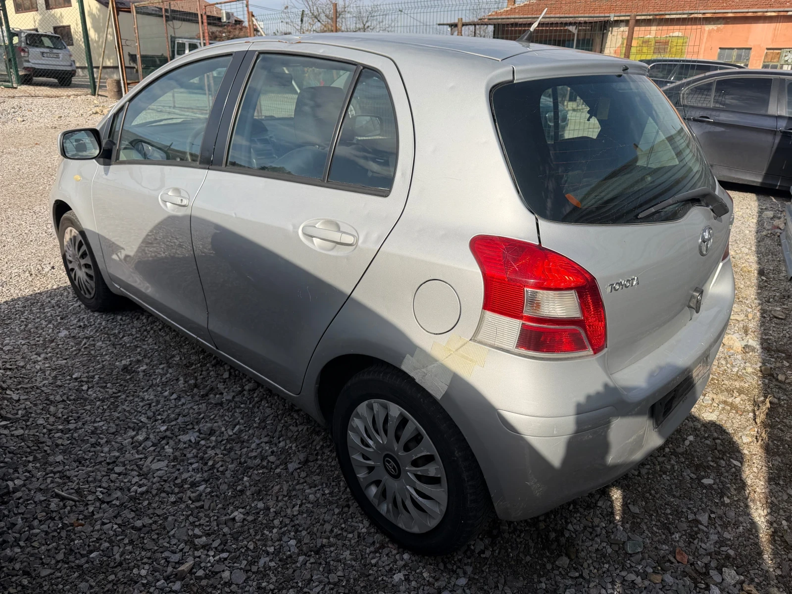 Toyota Yaris 1.4 disel facelift - изображение 4