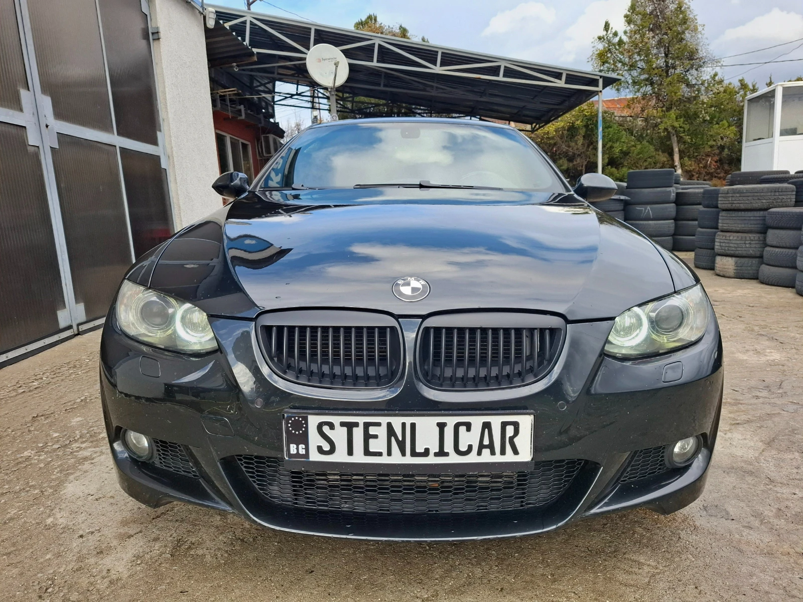 BMW 335 ///M-Sport-N54-DCT-SWISS - изображение 2