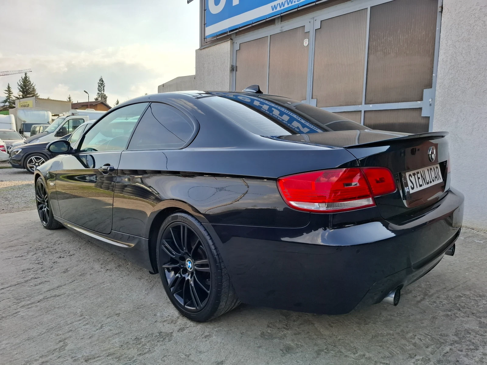 BMW 335 ///M-Sport-N54-DCT-SWISS, снимка 7 - Автомобили и джипове - 52484599