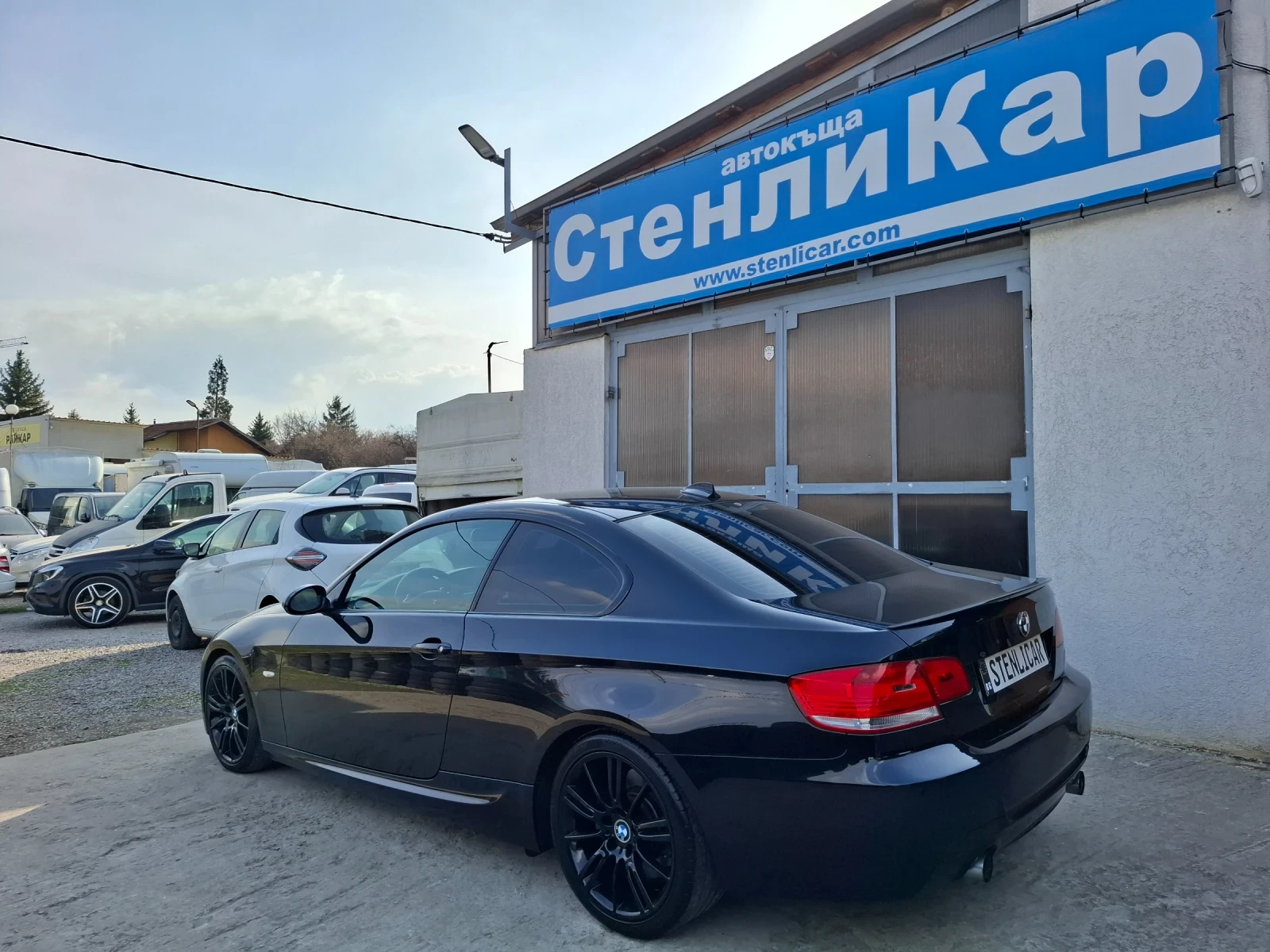 BMW 335 ///M-Sport-N54-DCT-SWISS, снимка 2 - Автомобили и джипове - 52484599