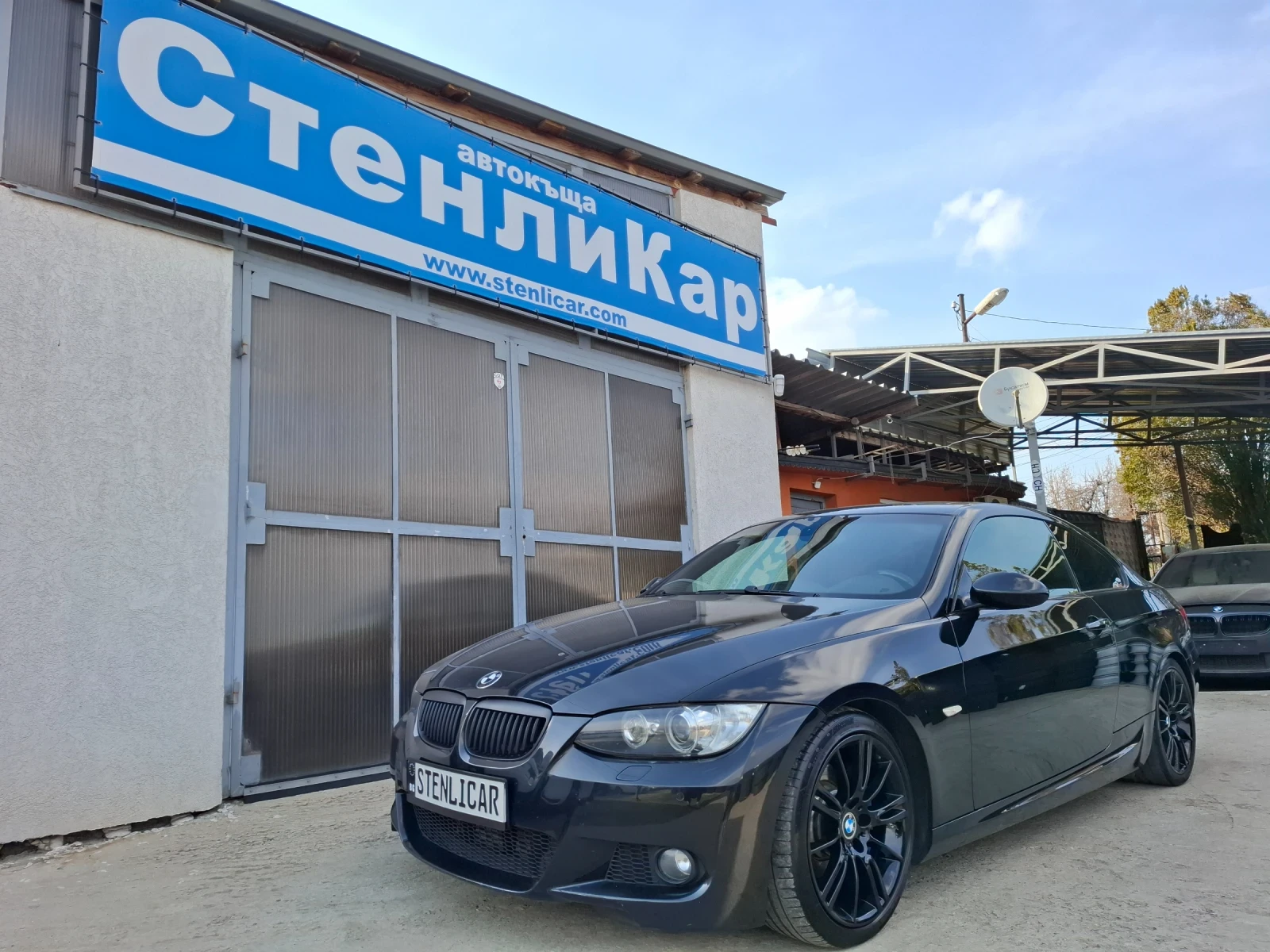 BMW 335 ///M-Sport-N54-DCT-SWISS