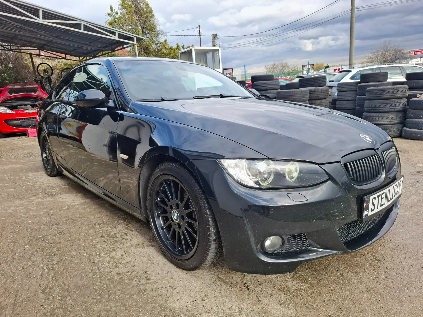 BMW 335 ///M-Sport-N54-DCT-SWISS - изображение 3