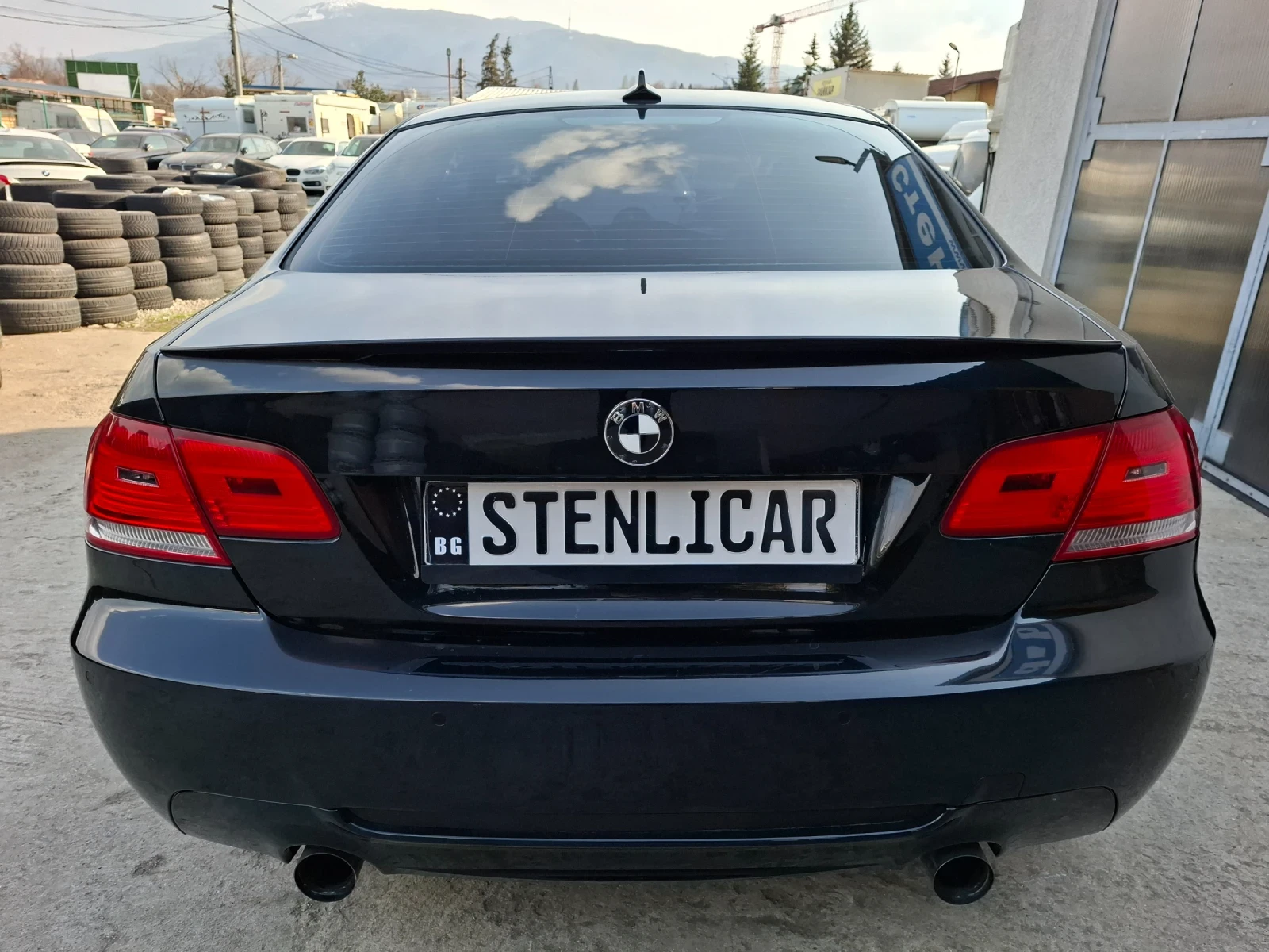 BMW 335 ///M-Sport-N54-DCT-SWISS, снимка 7 - Автомобили и джипове - 52484599