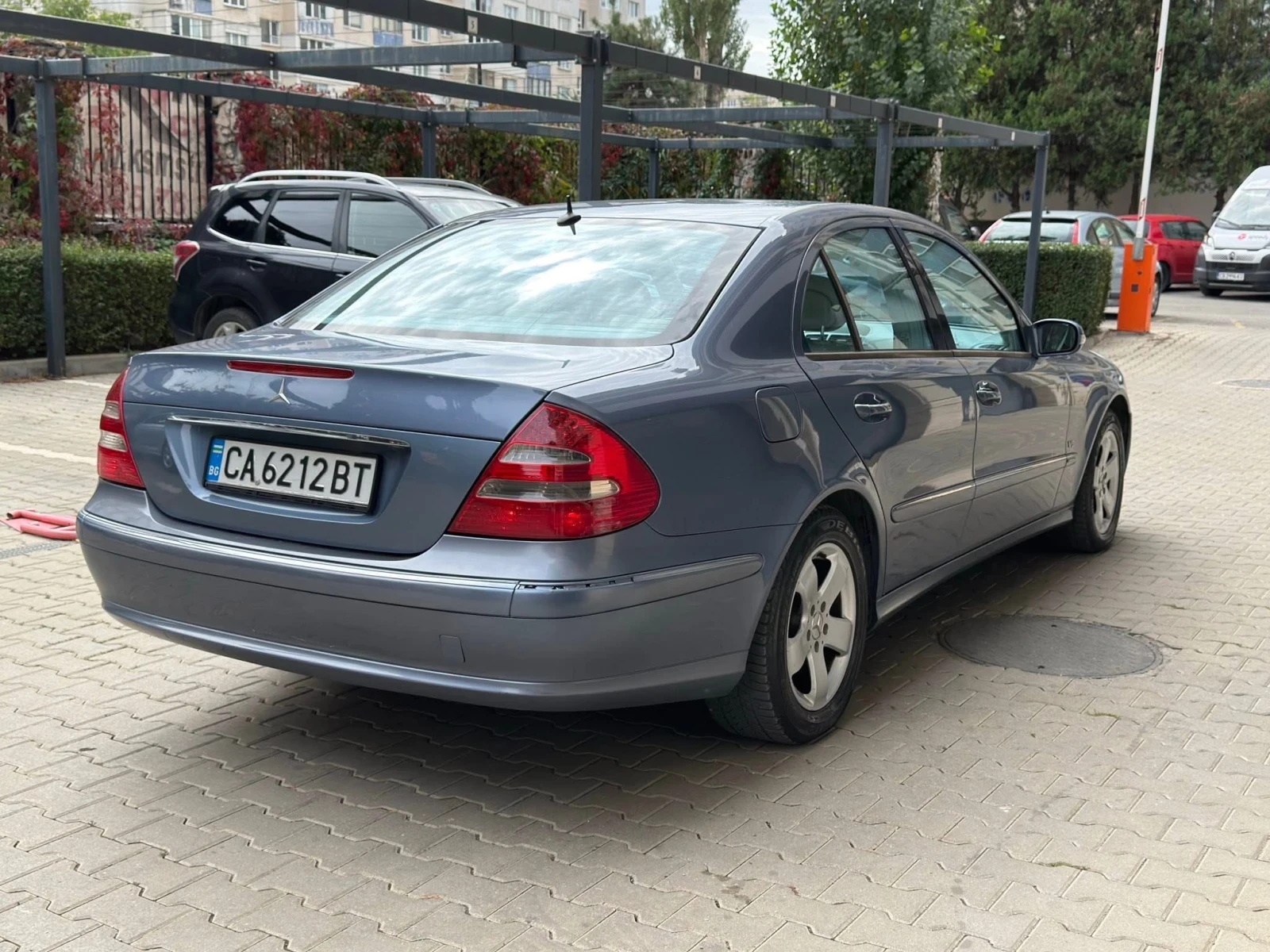 Mercedes-Benz E 320 � 320 V6 4 Matic ������ �� ��� | Mobile.bg � ����������� 5