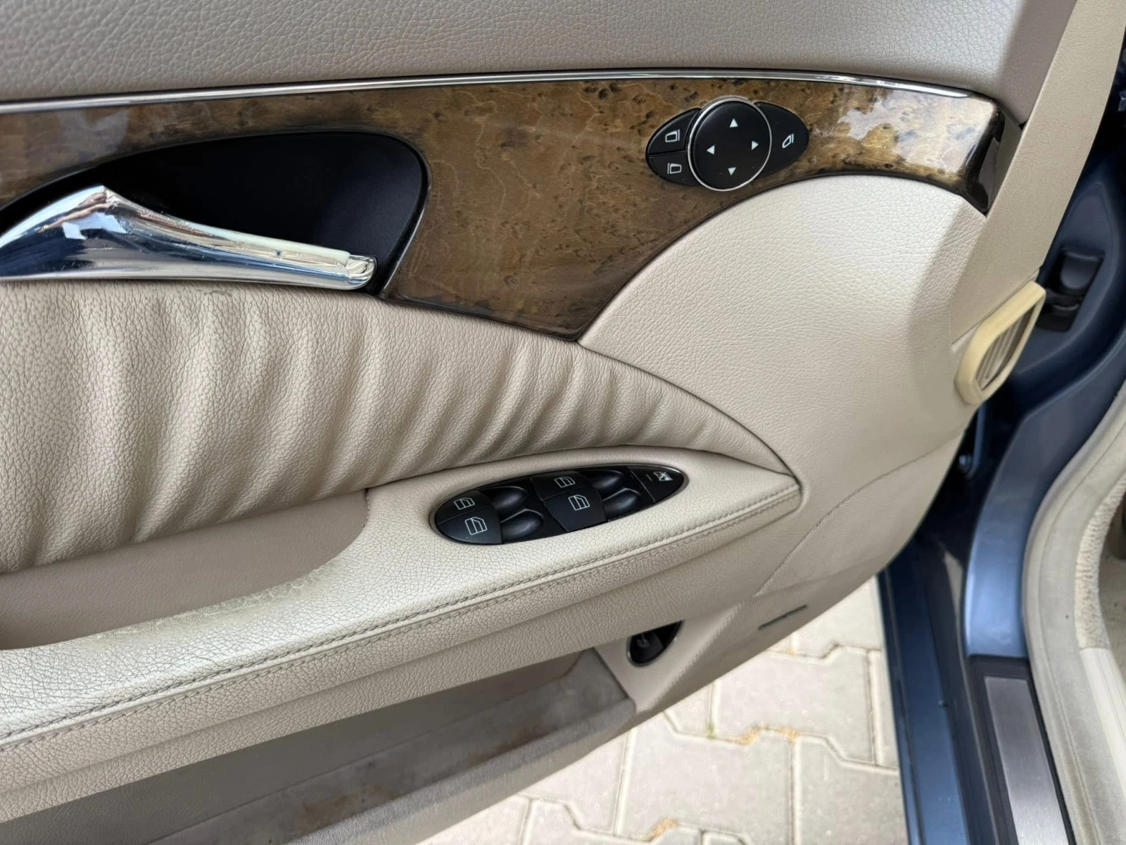 Mercedes-Benz E 320 � 320 V6 4 Matic ������ �� ��� | Mobile.bg � ����������� 7