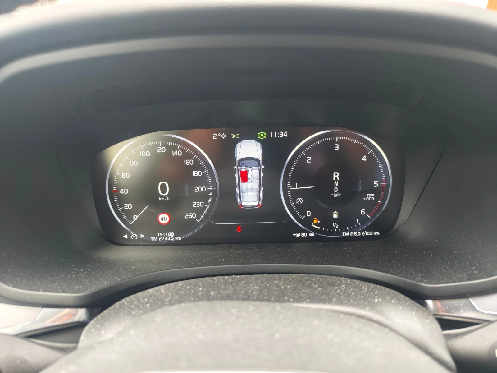 Volvo V60 MILDE HIBRID, SWISS - изображение 8