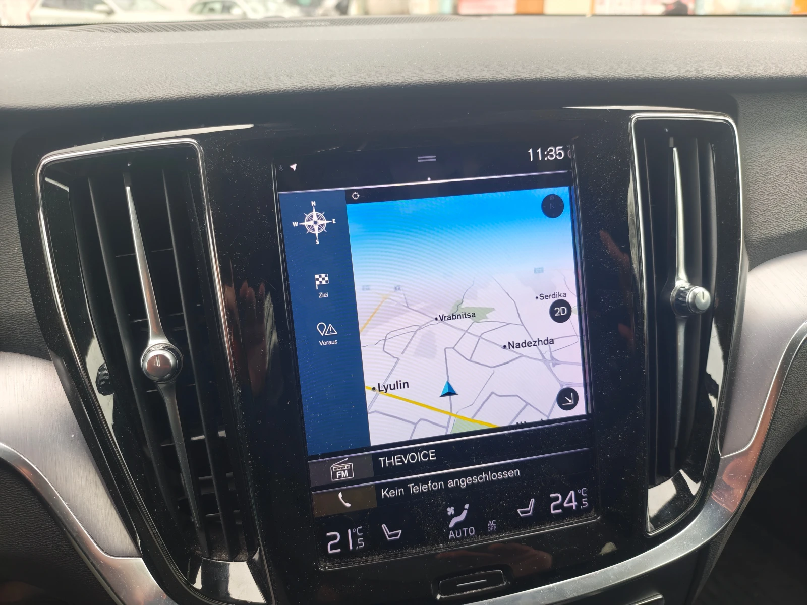 Volvo V60 MILDE HIBRID, SWISS - изображение 9