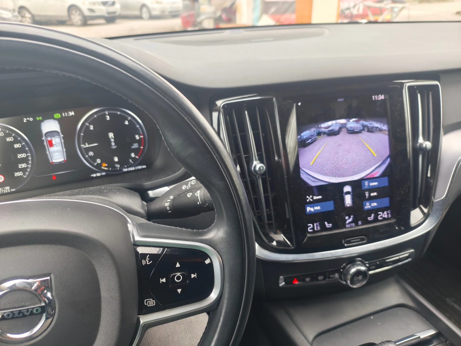 Volvo V60 MILDE HIBRID, SWISS - изображение 7