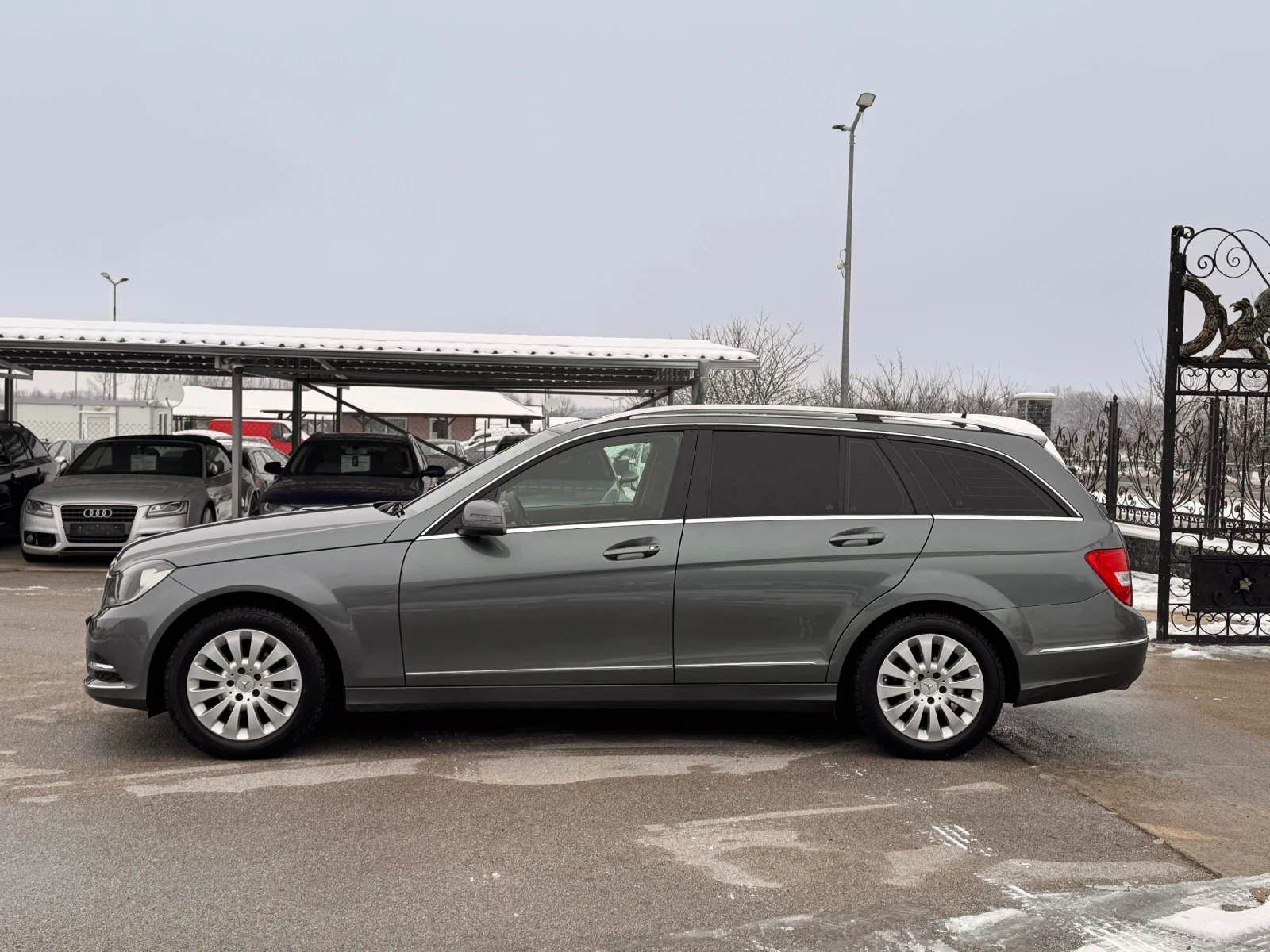 Mercedes-Benz C 200 2.2CDI ВСИЧКО ПЛАТЕНО - изображение 2