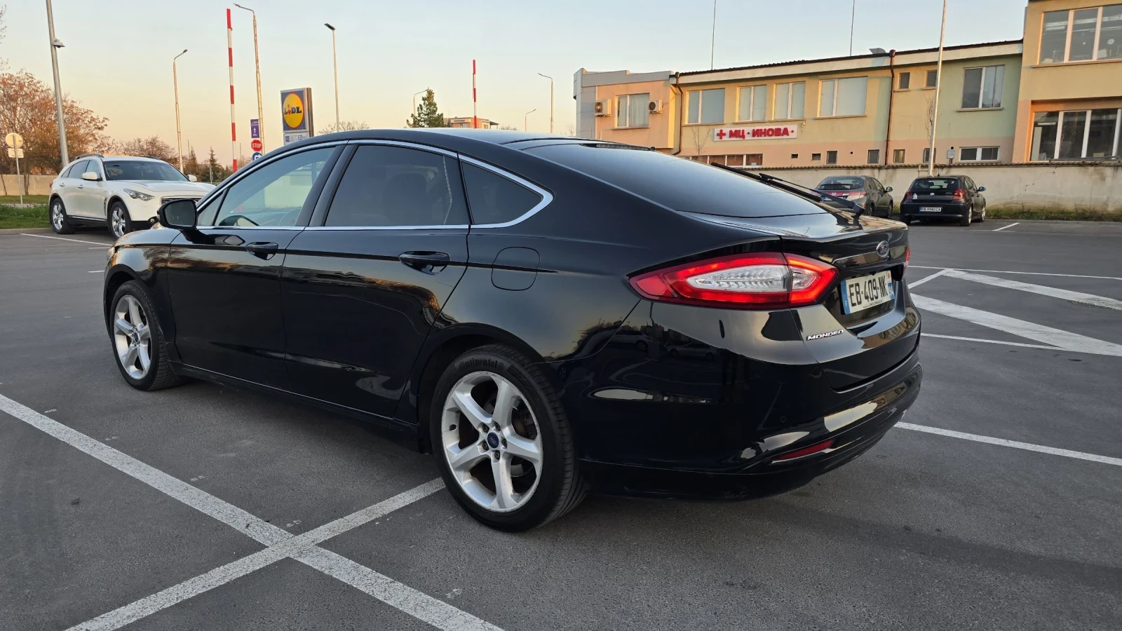 Ford Mondeo Titanium, снимка 3 - Автомобили и джипове - 53829926