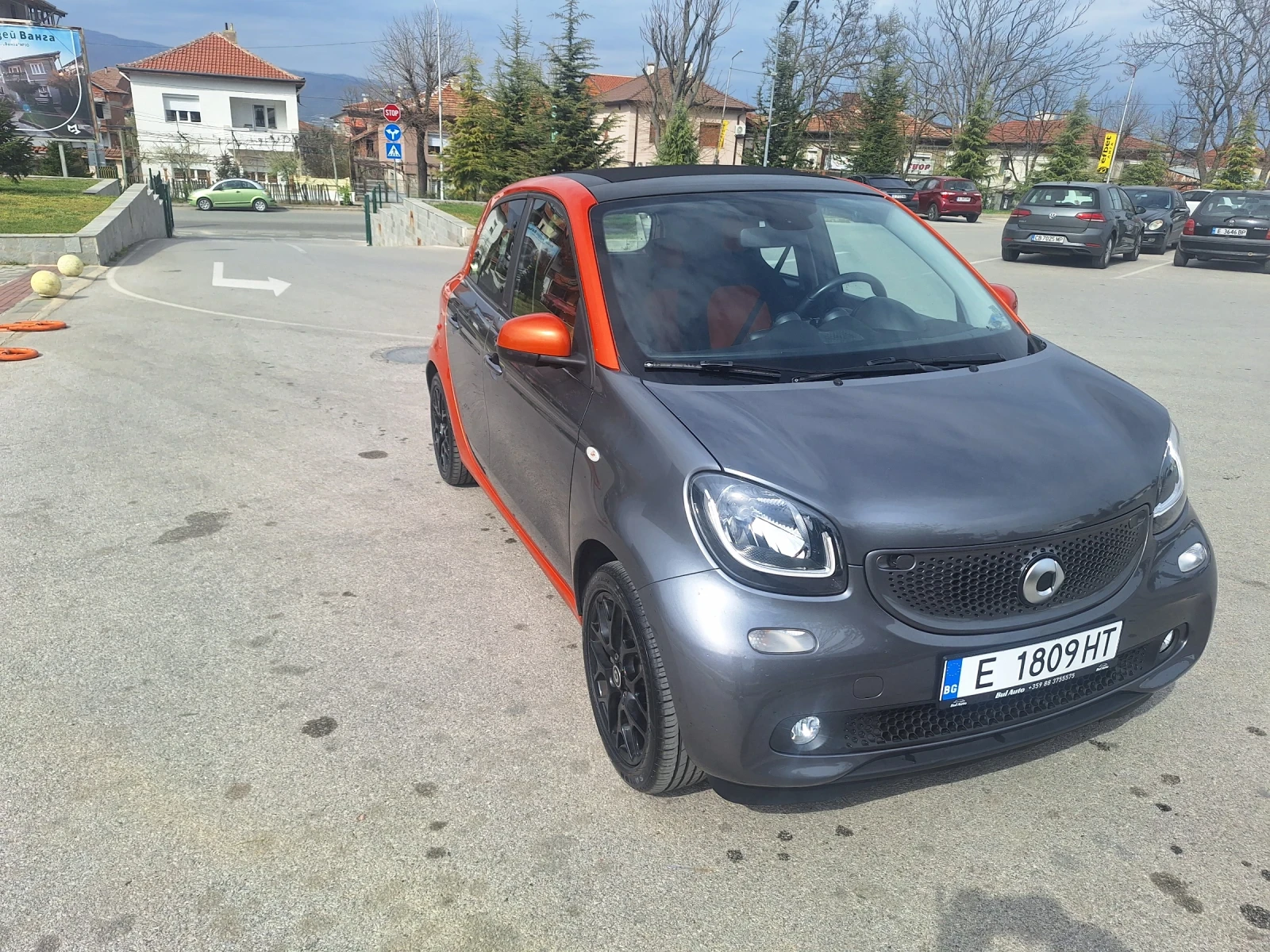 Smart Forfour, снимка 4 - Автомобили и джипове - 53904211