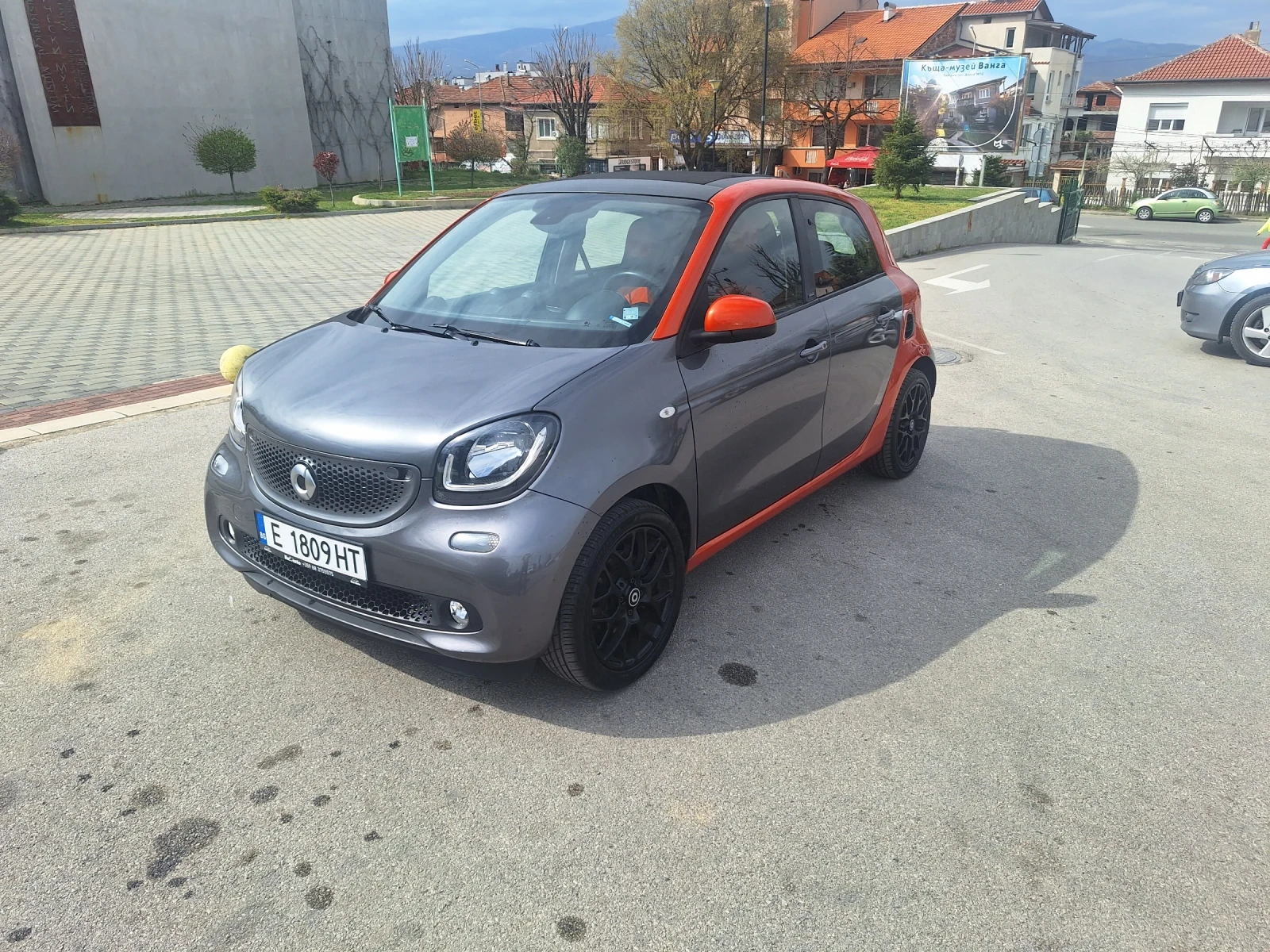 Smart Forfour