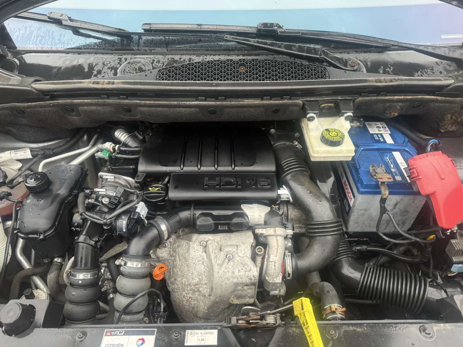 Citroen Berlingo 1.6HDI 4+ 1 MULTISPACE БАРТЕР ЛИЗИНГ, снимка 13 - Автомобили и джипове - 53967086