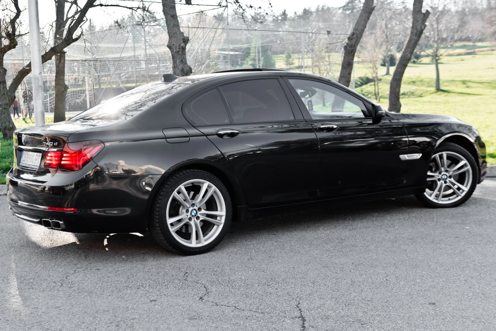 BMW 740 * M-Sport* , снимка 7 - Автомобили и джипове - 54201769