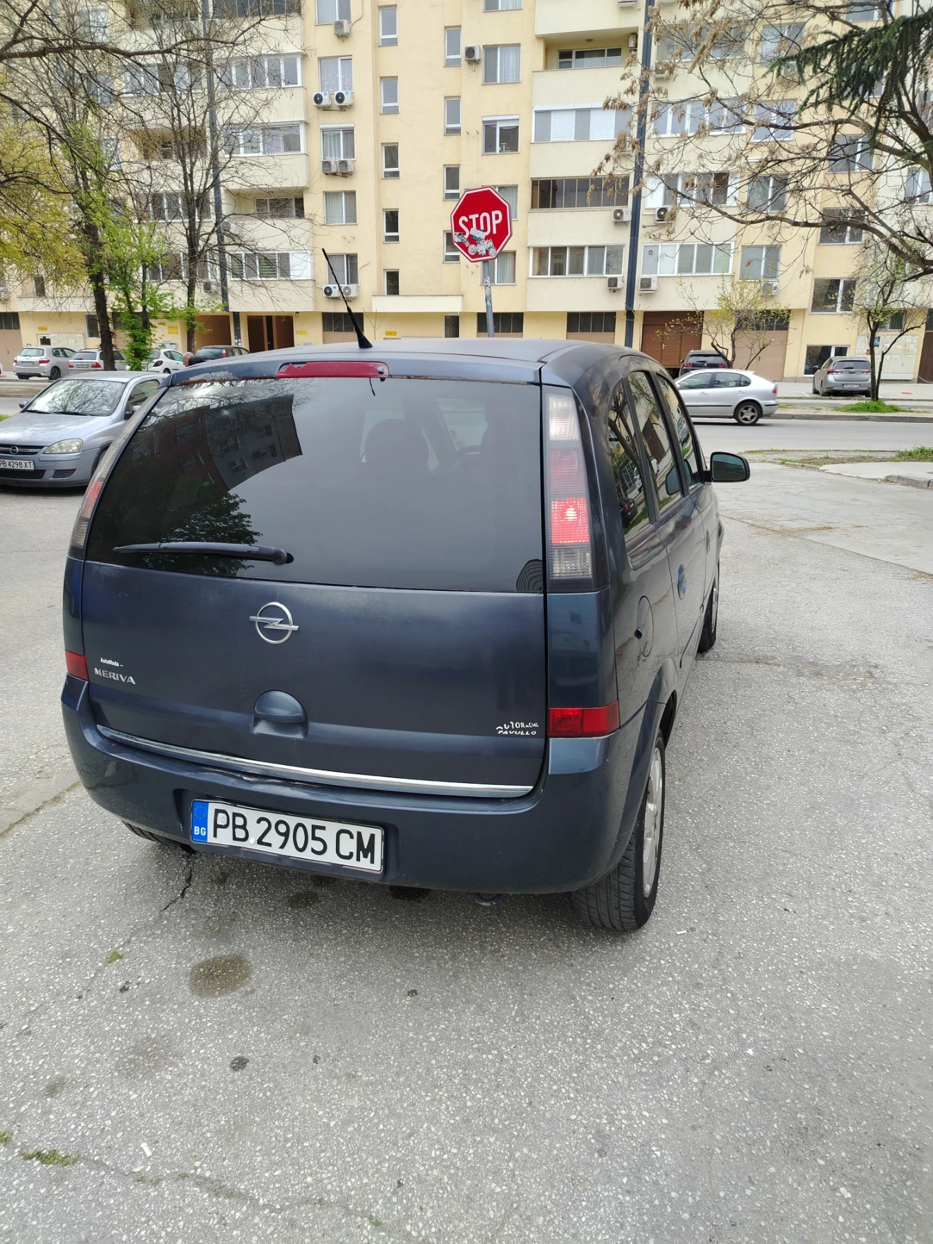 Opel Meriva, снимка 3 - Автомобили и джипове - 54248532