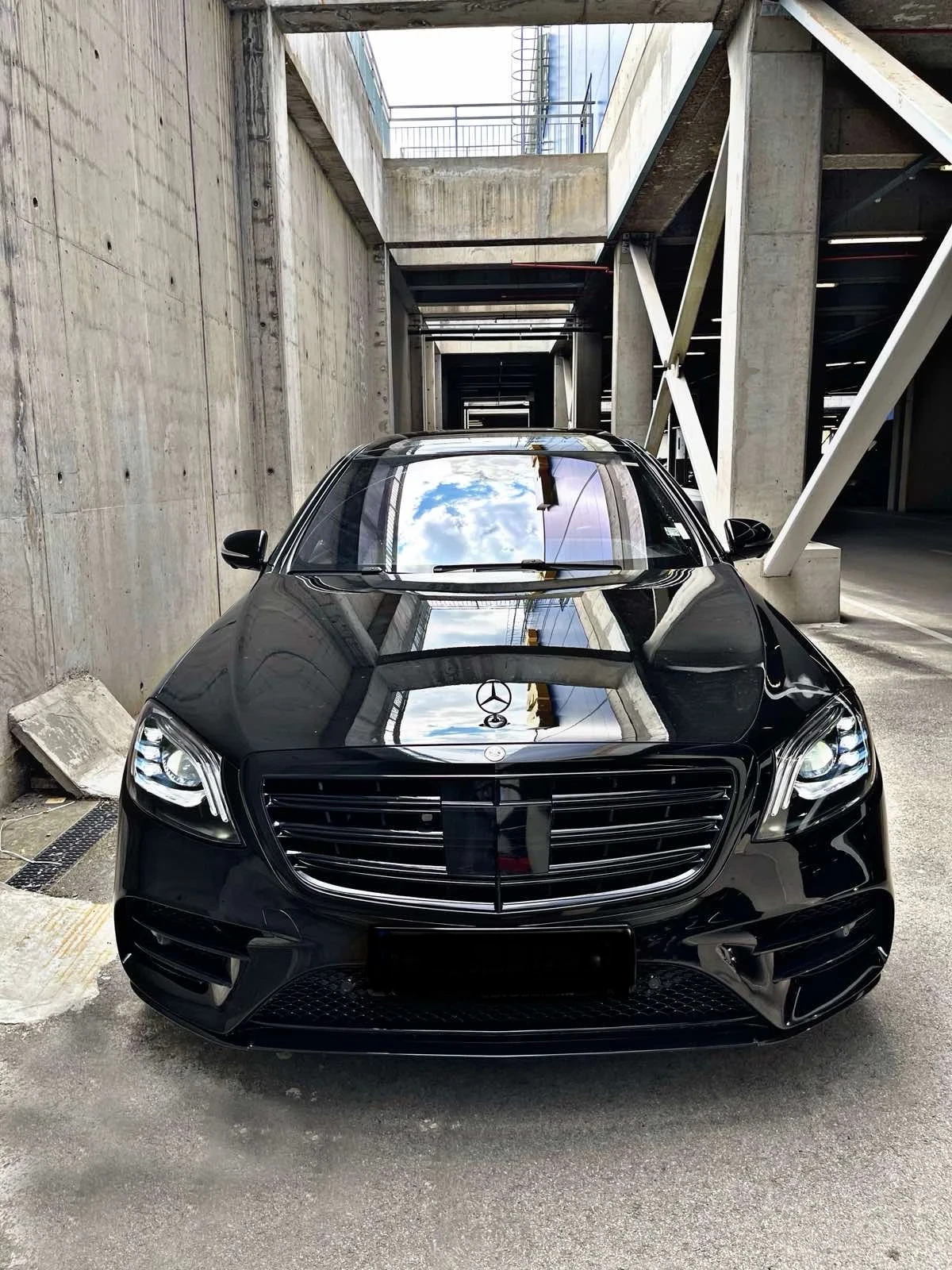 Mercedes-Benz S 560 MERCEDES S560 FACELIFT 4x4 Black  | Mobile.bg � ����������� 6