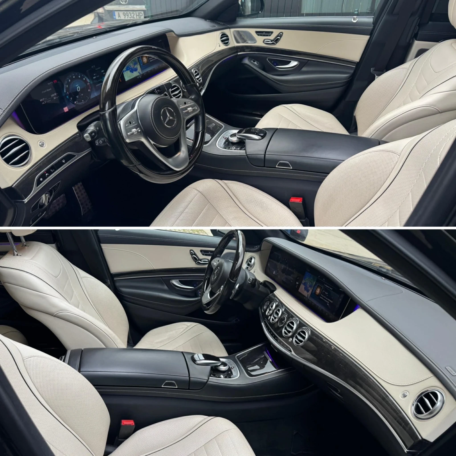 Mercedes-Benz S 560 MERCEDES S560 FACELIFT 4x4 Black  | Mobile.bg � ����������� 12