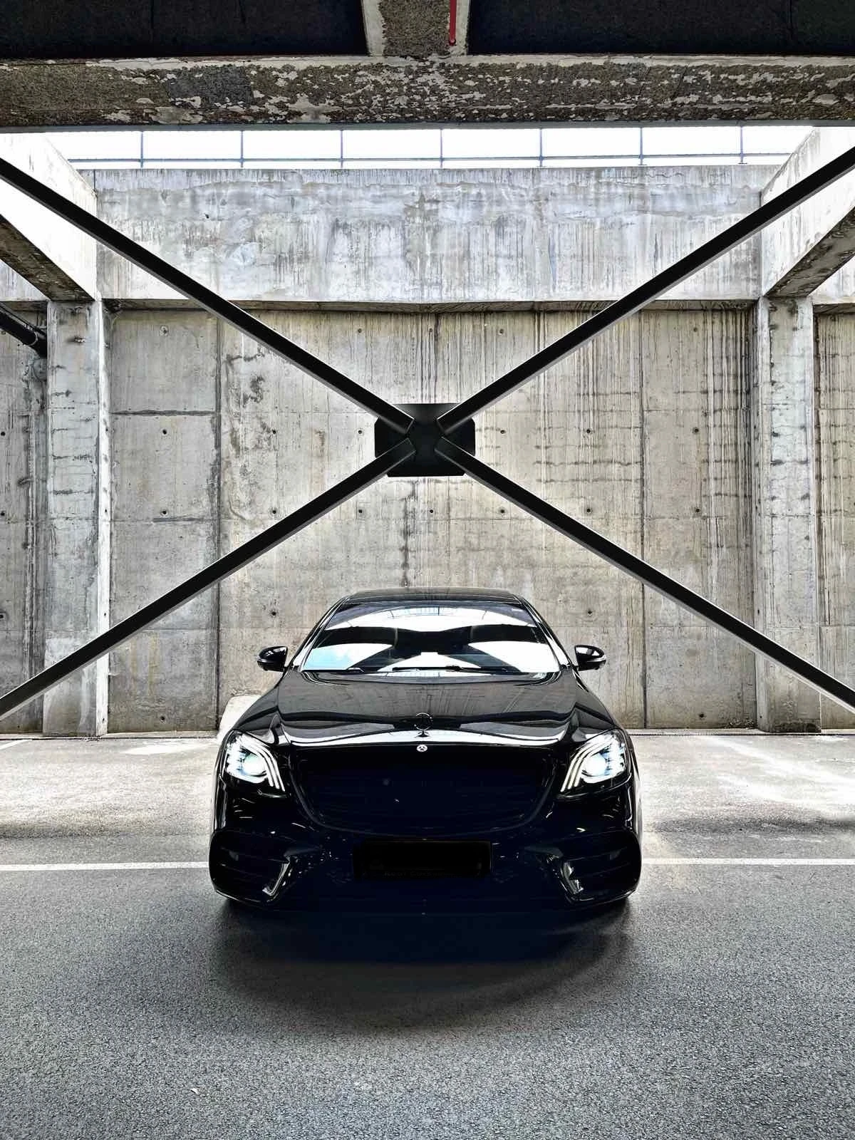 Mercedes-Benz S 560 MERCEDES S560 FACELIFT 4x4 Black  | Mobile.bg � ����������� 3