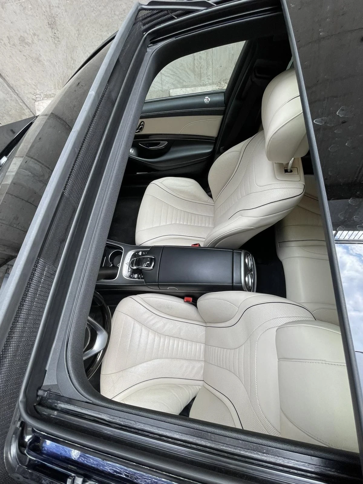 Mercedes-Benz S 560 MERCEDES S560 FACELIFT 4x4 Black  | Mobile.bg � ����������� 8
