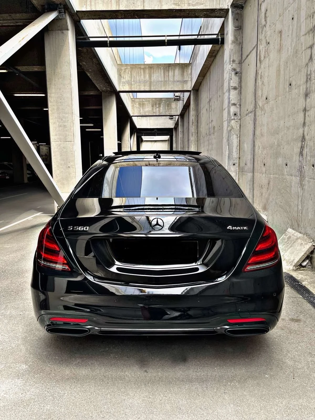 Mercedes-Benz S 560 MERCEDES S560 FACELIFT 4x4 Black  | Mobile.bg � ����������� 5