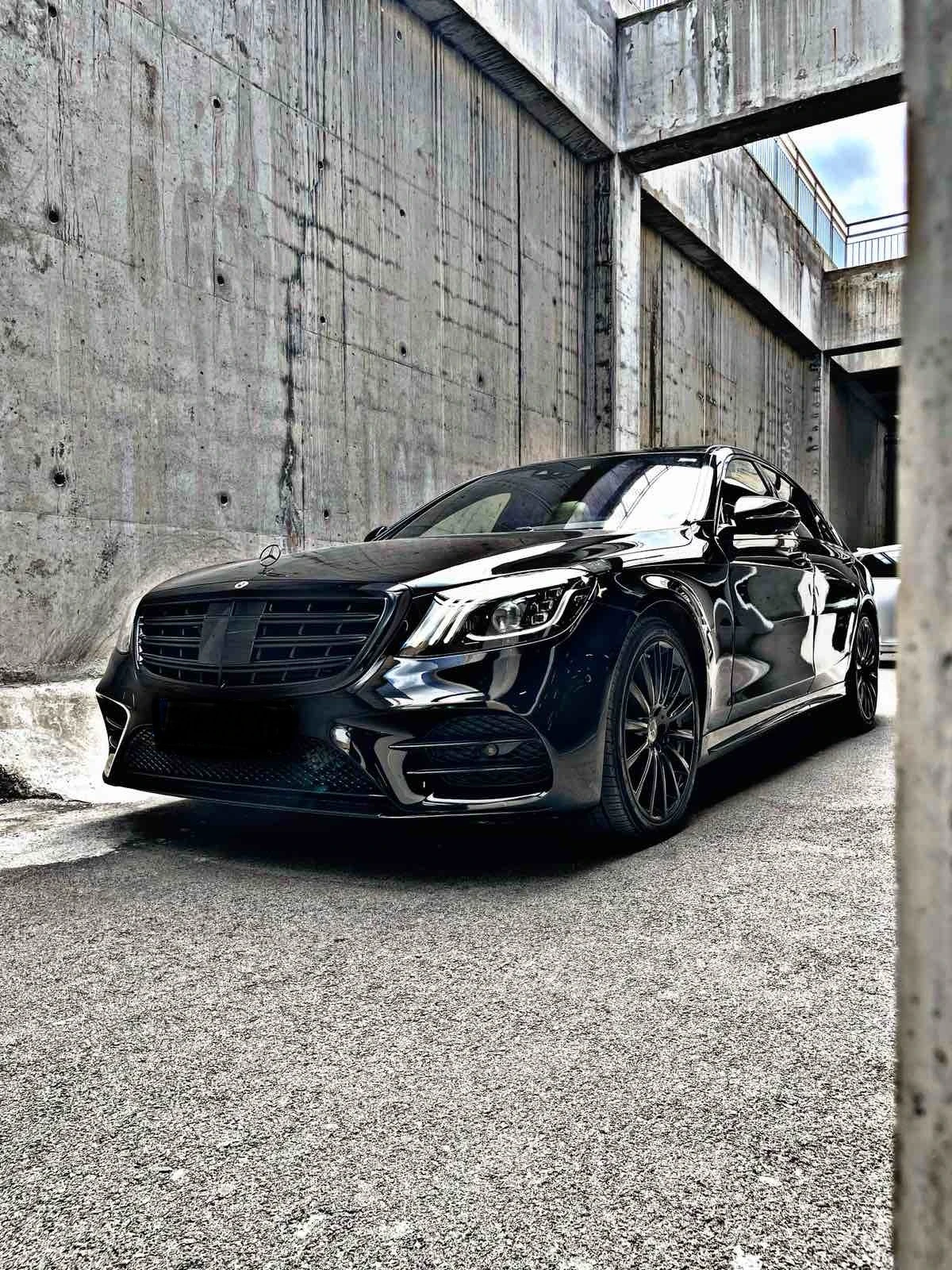 Mercedes-Benz S 560 MERCEDES S560 FACELIFT 4x4 Black  | Mobile.bg � ����������� 2